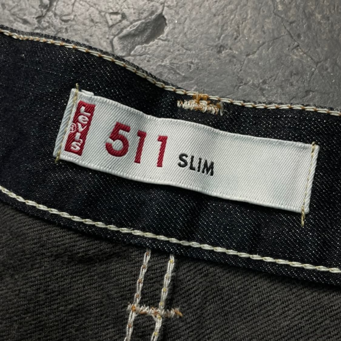 32 리바이스 511 인디고 데님 팬츠  상품이미지2