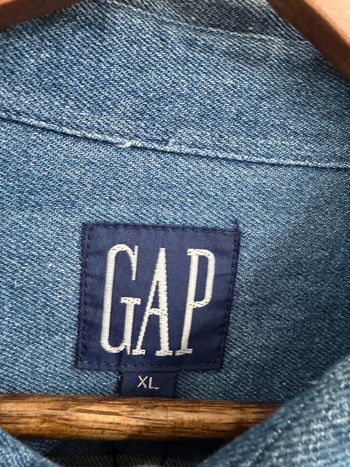 N145. 90s 갭 데님셔츠 상품이미지2