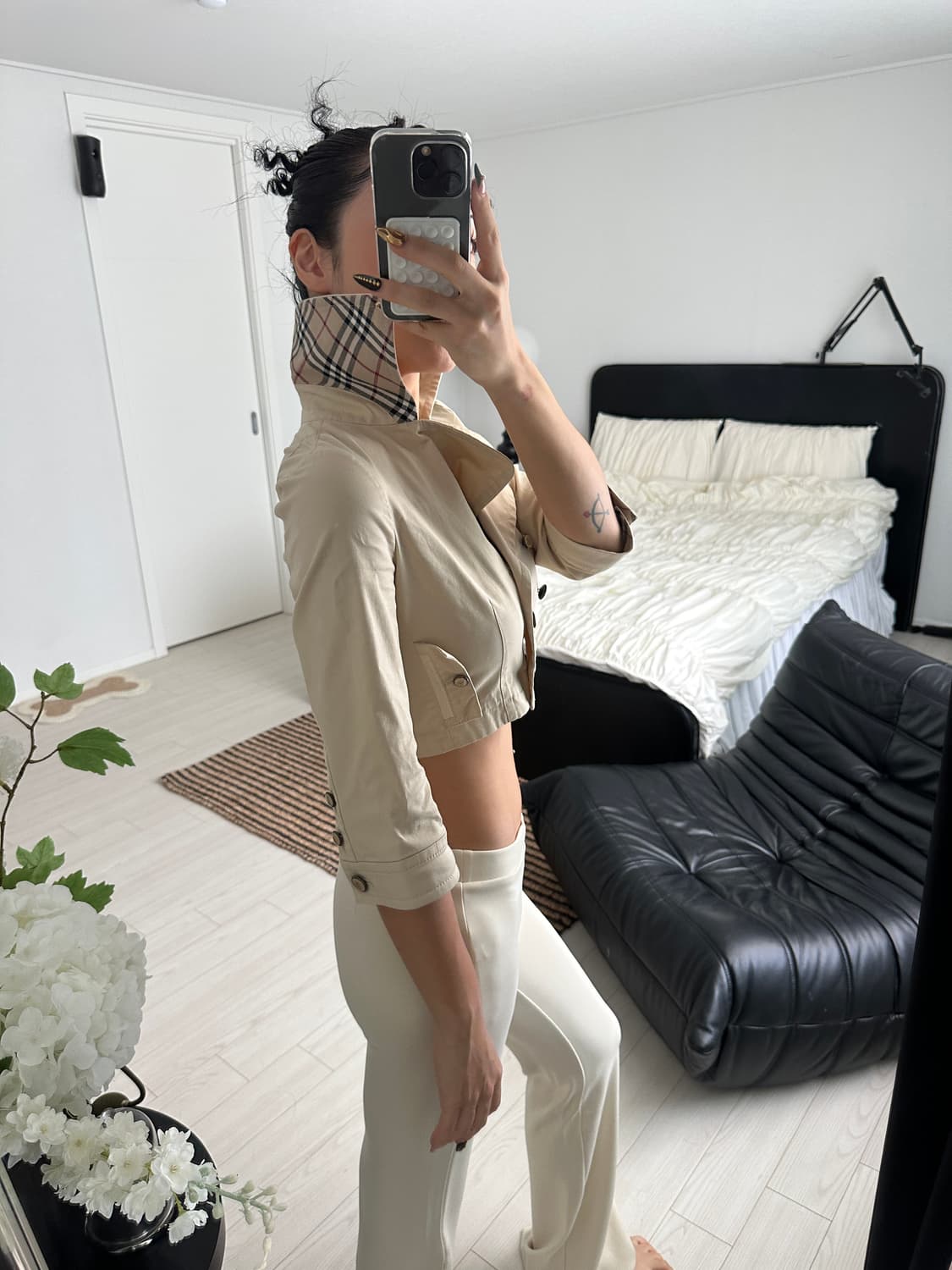 Burberry mini trench 상품이미지6