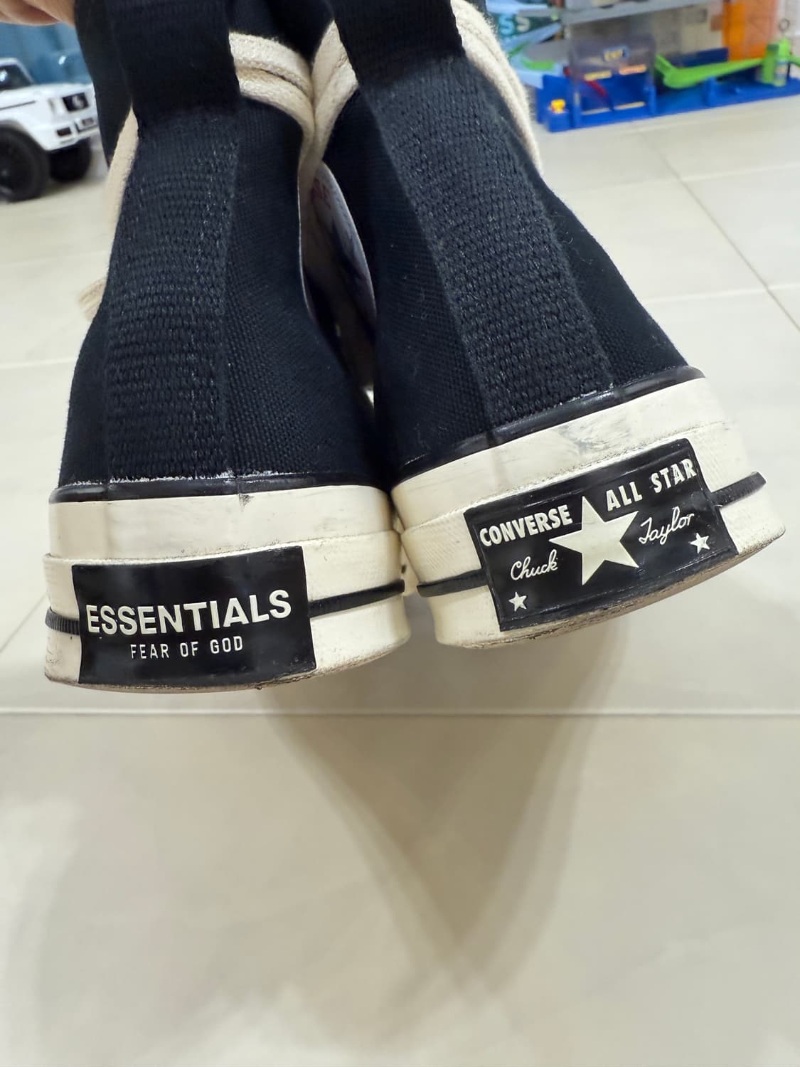 피오갓 에센셜 x 컨버스 척70 하이 275cm 상품이미지5