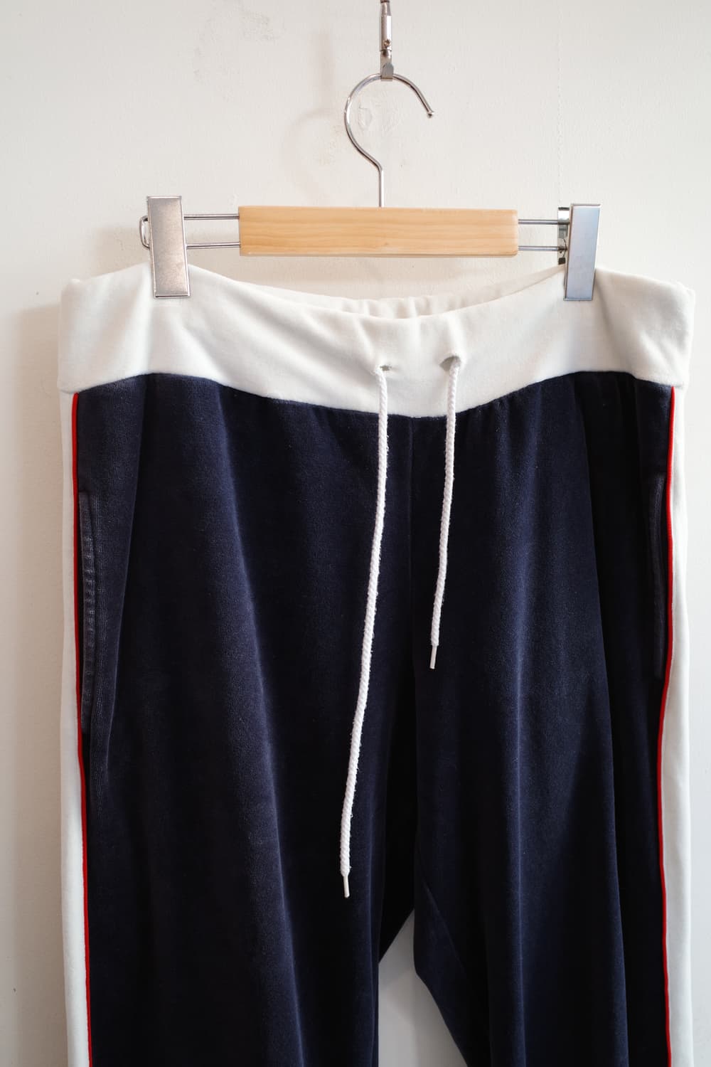 TOMMY HILFIGER 타미 힐피거 벨벳 밴딩팬츠 상품이미지2