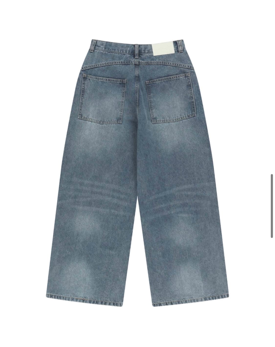 coyseio STITCH DENIM PANTS 데님팬츠 상품이미지3