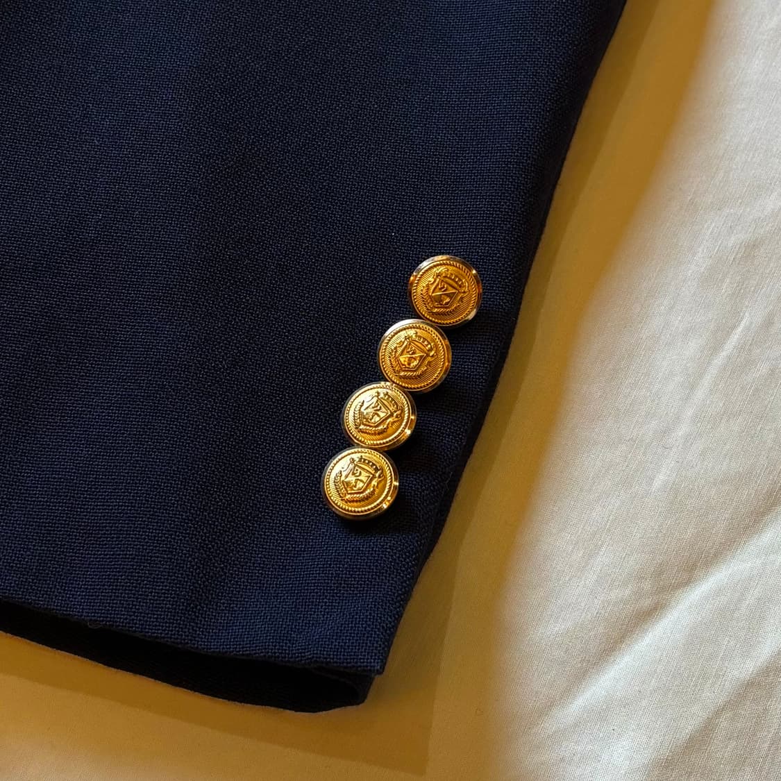 [44L] 80s USA Dillard’s 테일러드 싱글 2B 자켓 상품이미지5