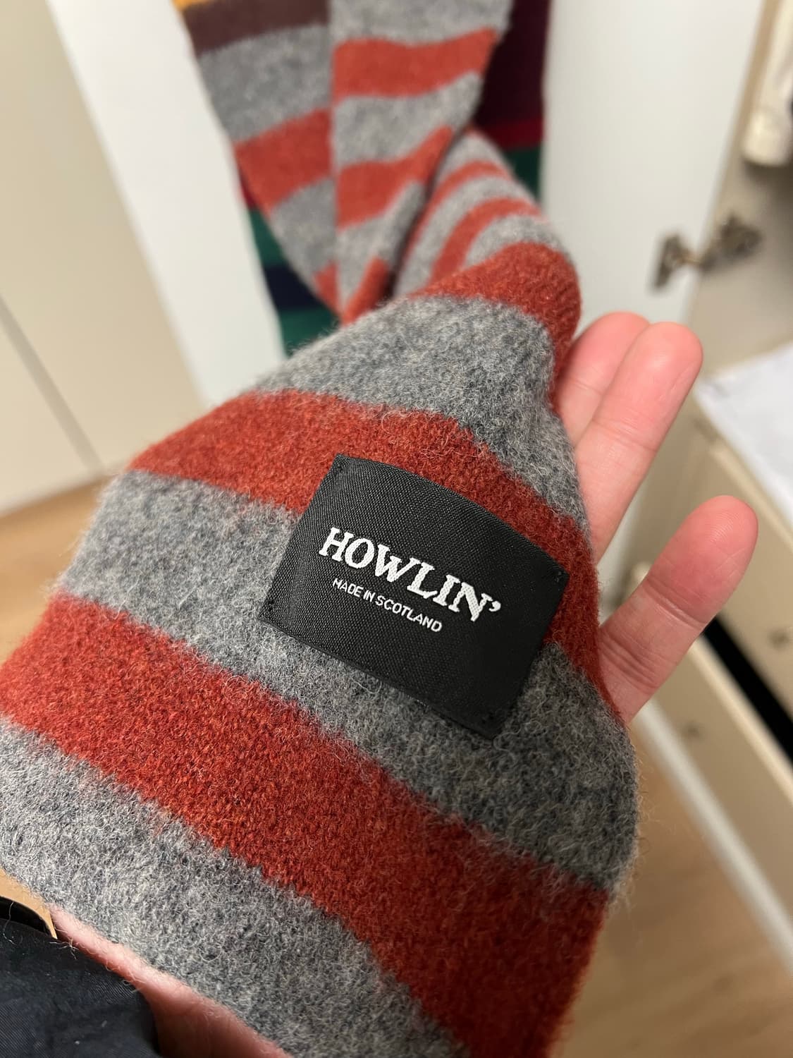 하울린 머플러(남녀공용) 상품이미지3