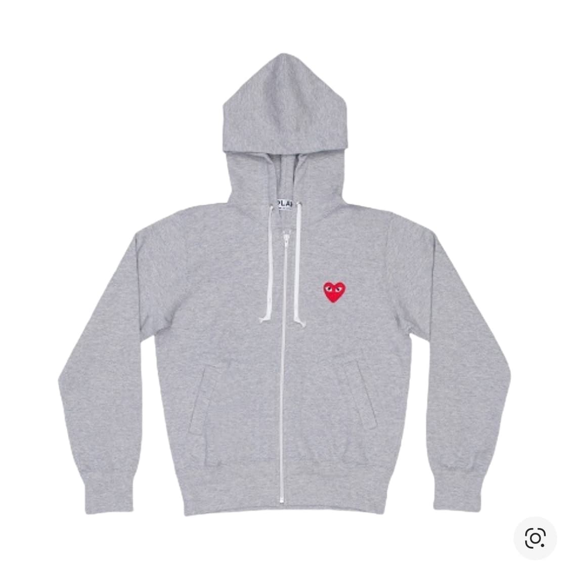 꼼데가르송 후드집업 L 상품이미지1