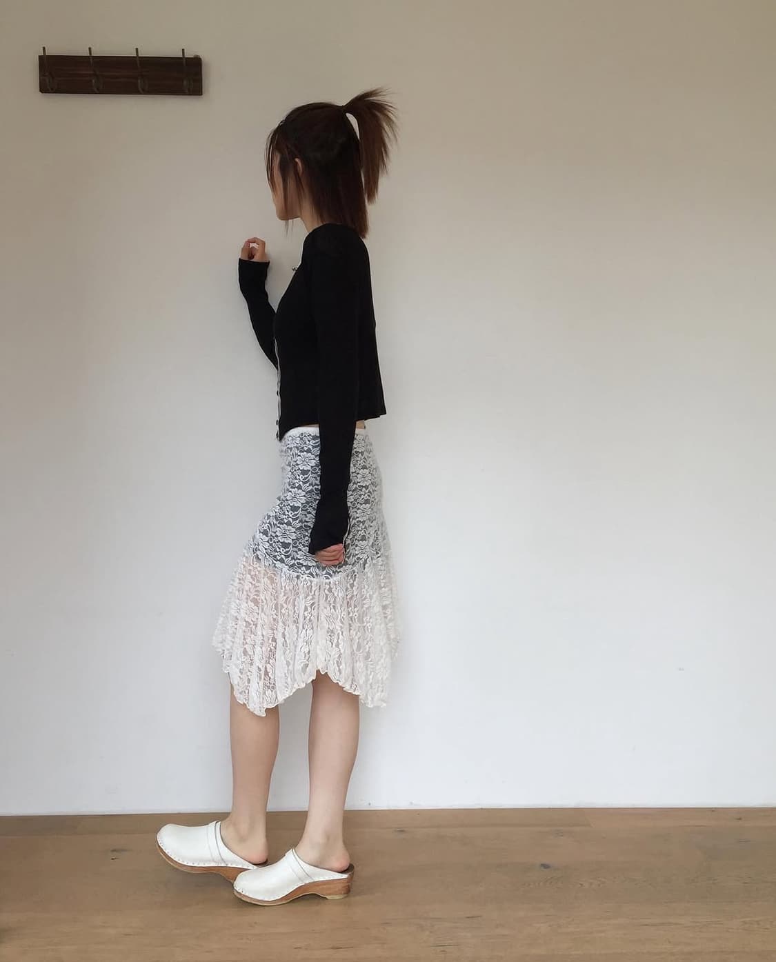twoway lace skirts 상품이미지2