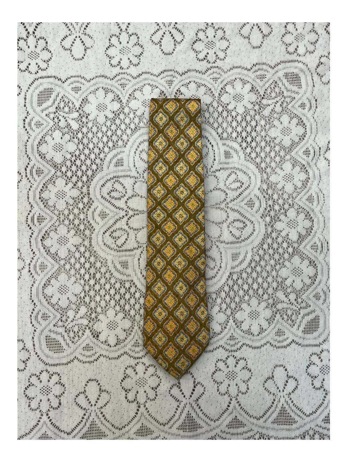 에르메네질도 제냐 패턴 넥타이 #csz3031 상품이미지1