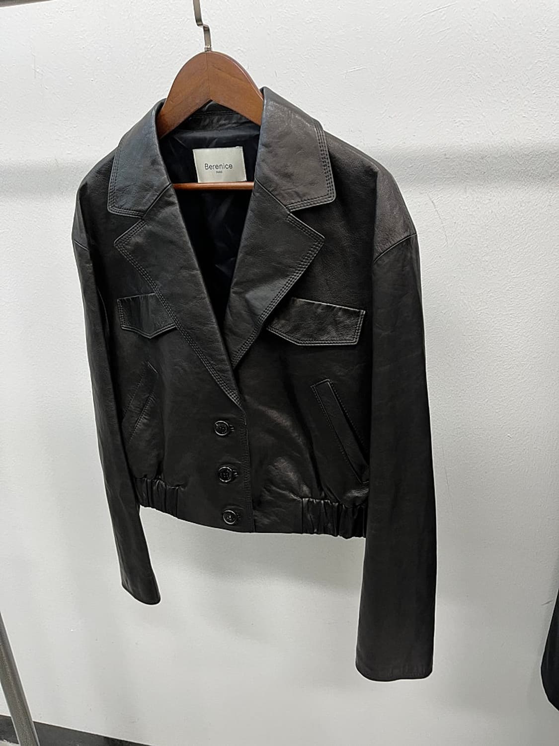 여) 베르니스 2023 가죽자켓  상품이미지1