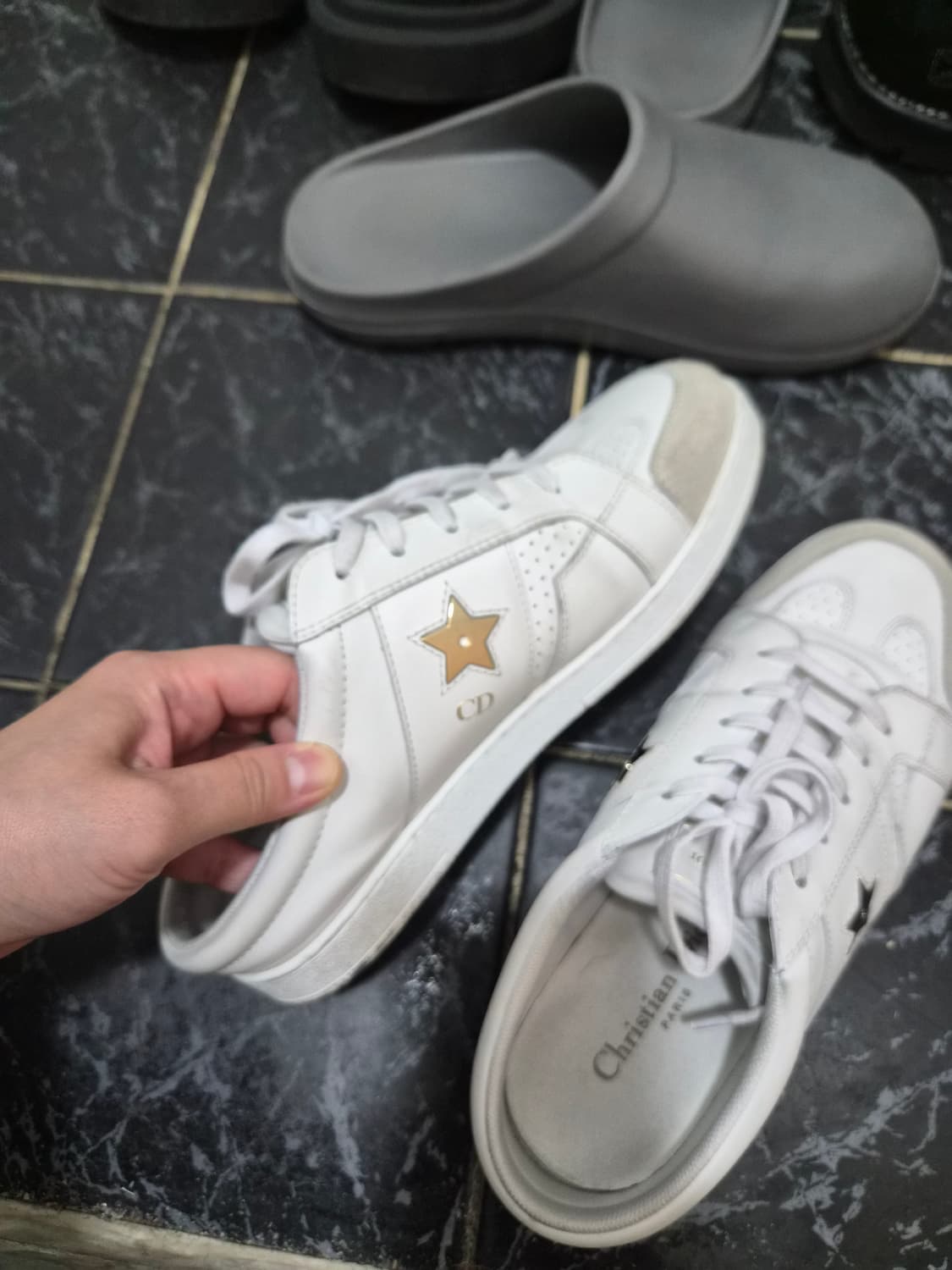 DIOR STAR 스니커즈 뮬 상품이미지6