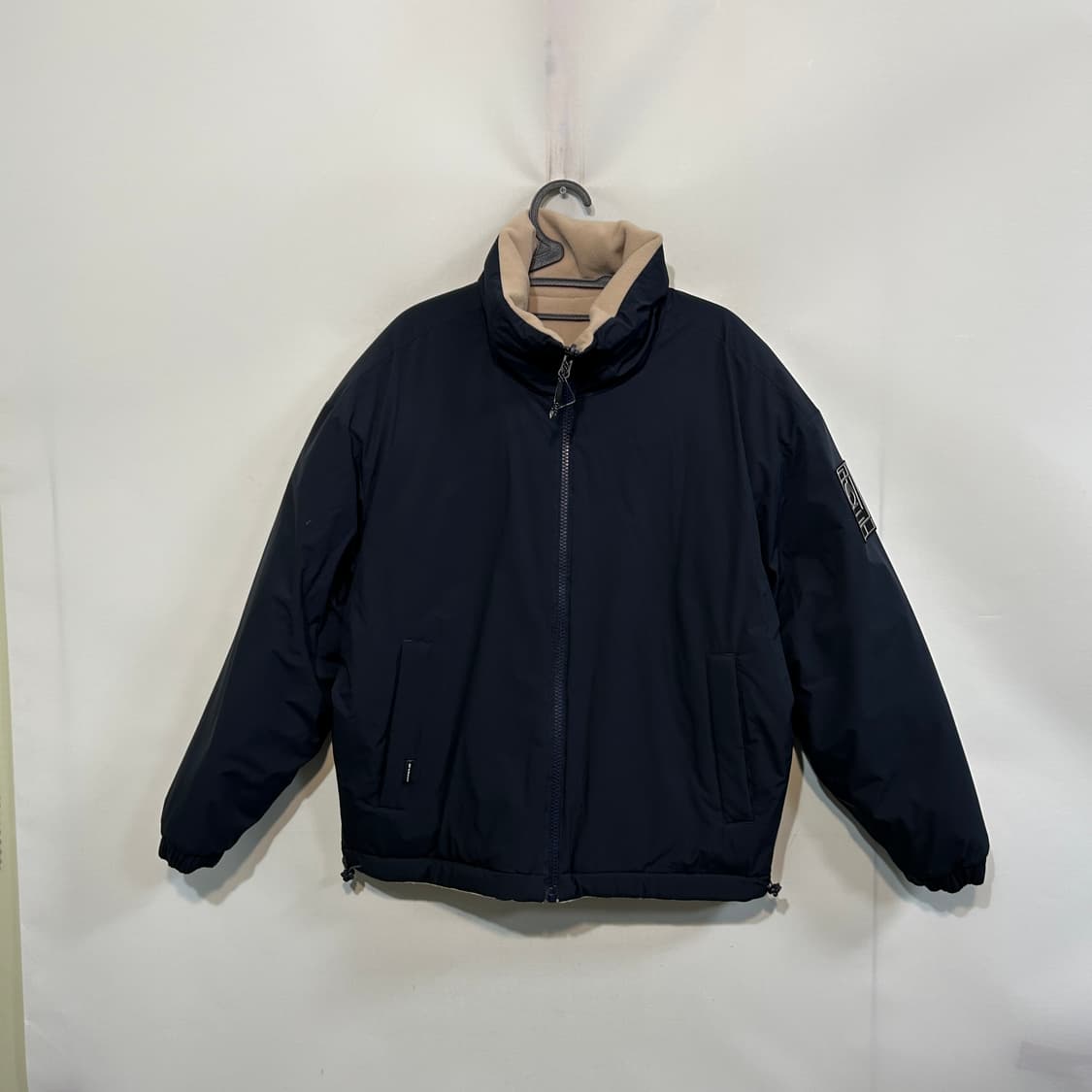 K2 남성 리버시블 다운 패딩 100 상태최상 네이비 상품이미지1