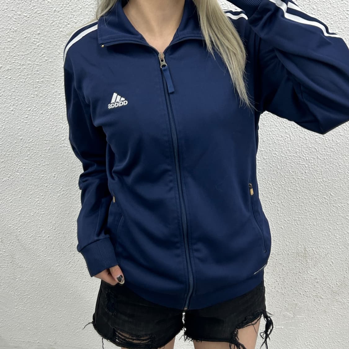 아디다스 에센셜 네이비 트랙탑 100 상품이미지2