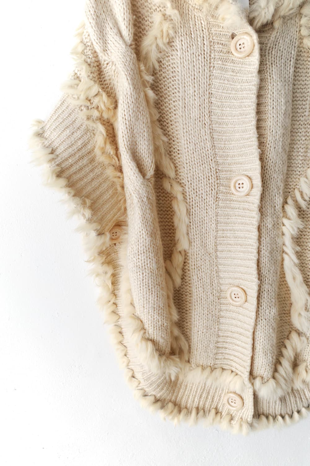 dosch) grunge fur cape 상품이미지4