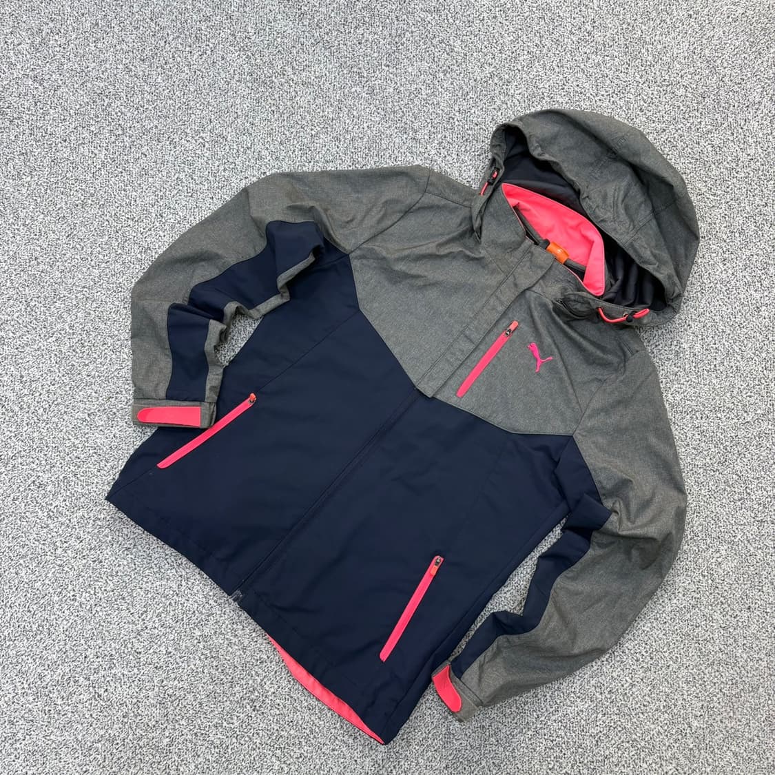 S 푸마 여성 등산 후드 바람막이 0401J 상품이미지1