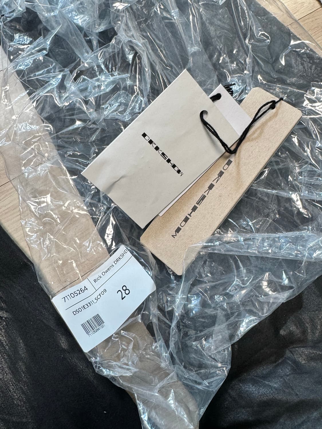 (28) 릭오웬스 볼란 부츠컷 scf 상품이미지5