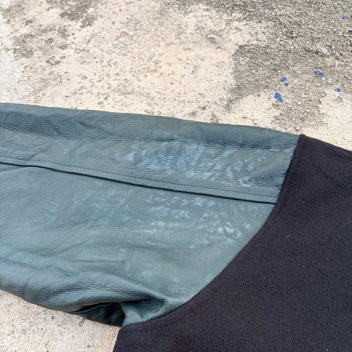 90s CANADA 빈티지 울 바시티 자켓 L 상품이미지5