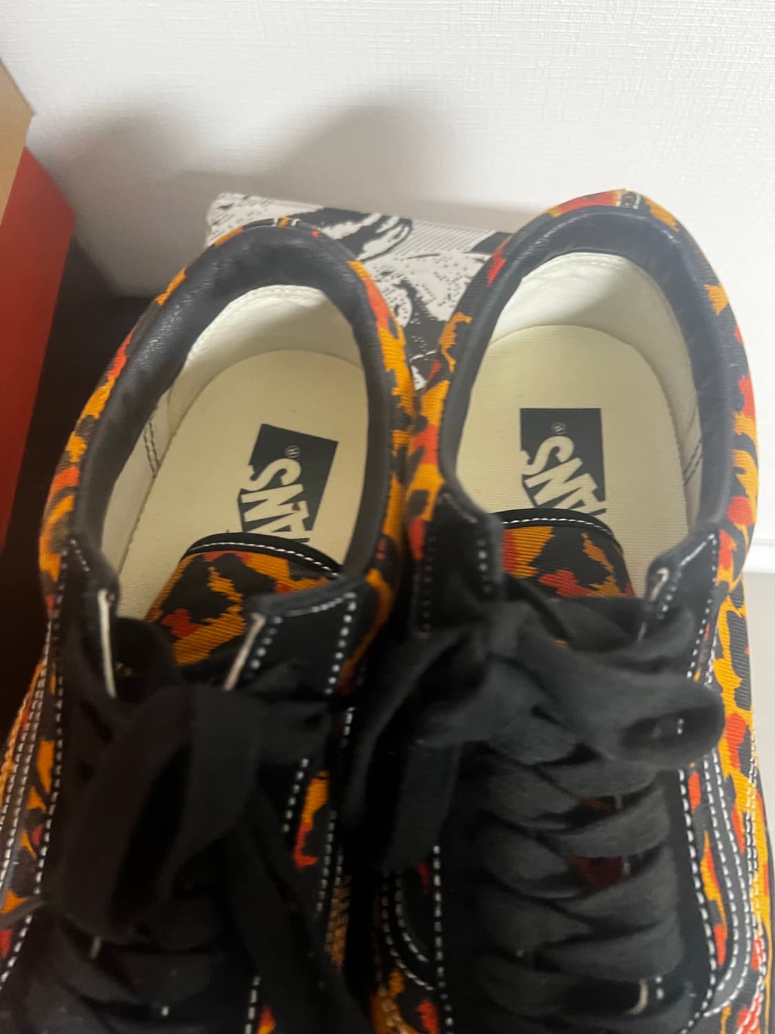 반스 올드스쿨 레오파드 상품이미지3