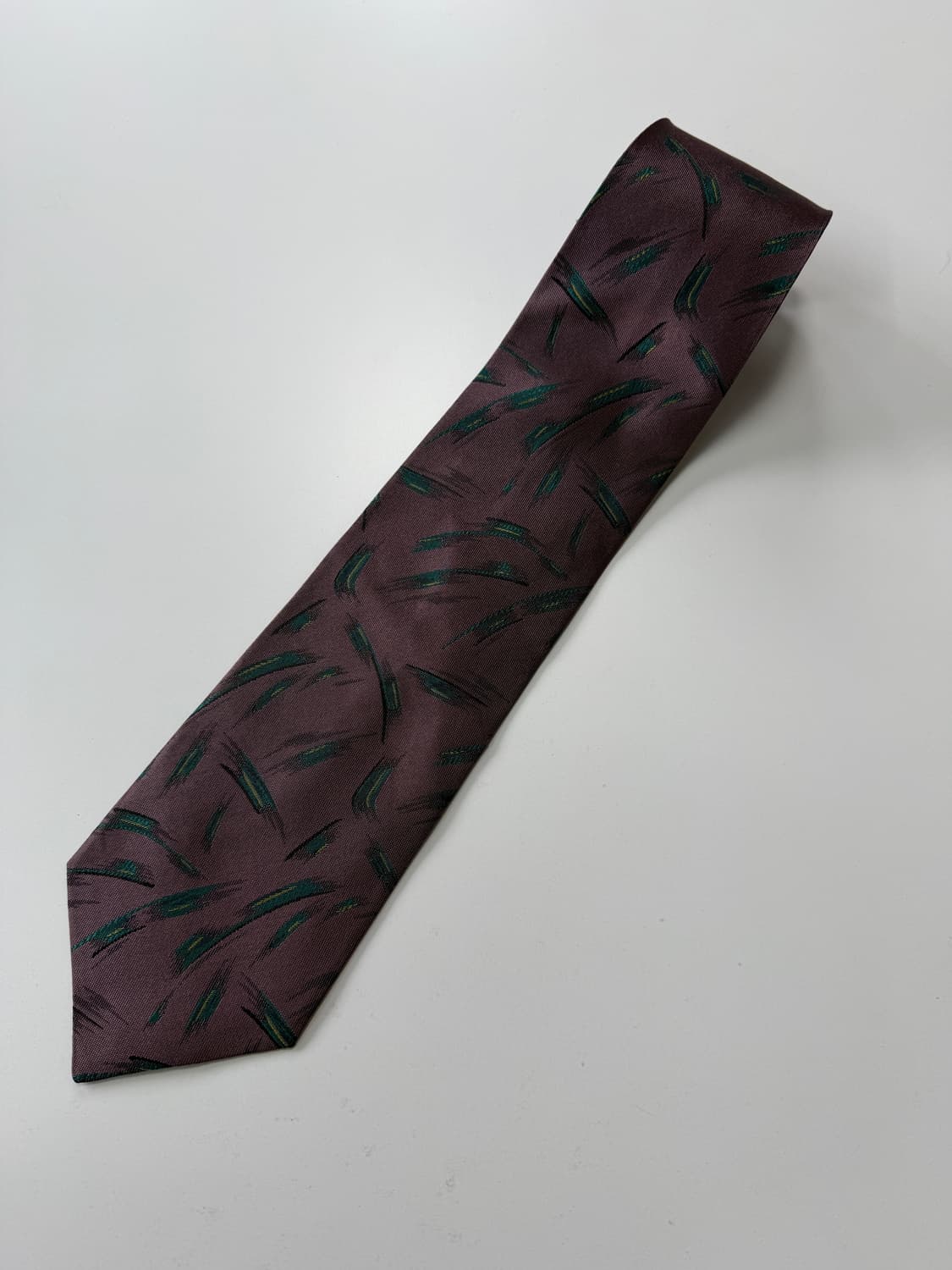 빈티지 실크 넥타이 8.8cm 상품이미지1