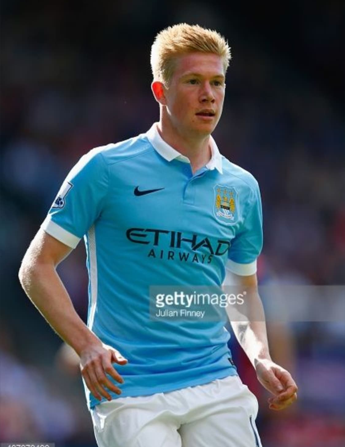 15-16 맨시티 케빈 더브라위너 유니폼 L 레플리카 상품이미지8