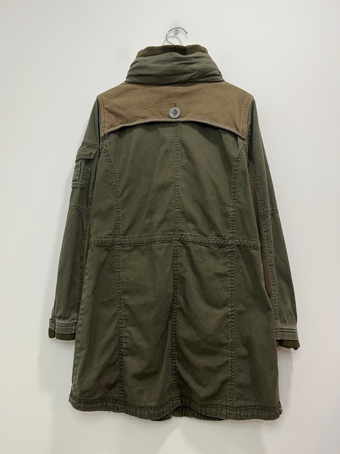 Back number 일본 빈티지 카고포켓 야상 자켓  상품이미지7