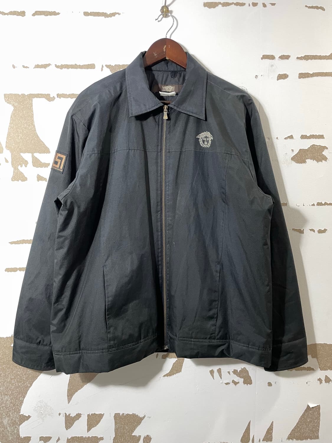 베르사체진스쿠튀르 칼라 블루종 상품이미지1