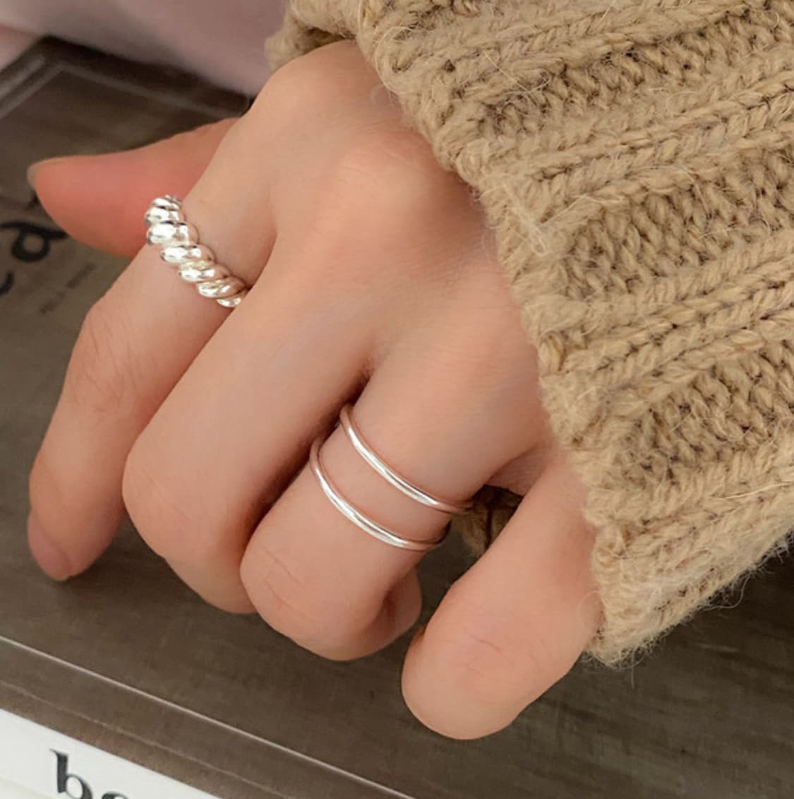 silver ring 상품이미지4