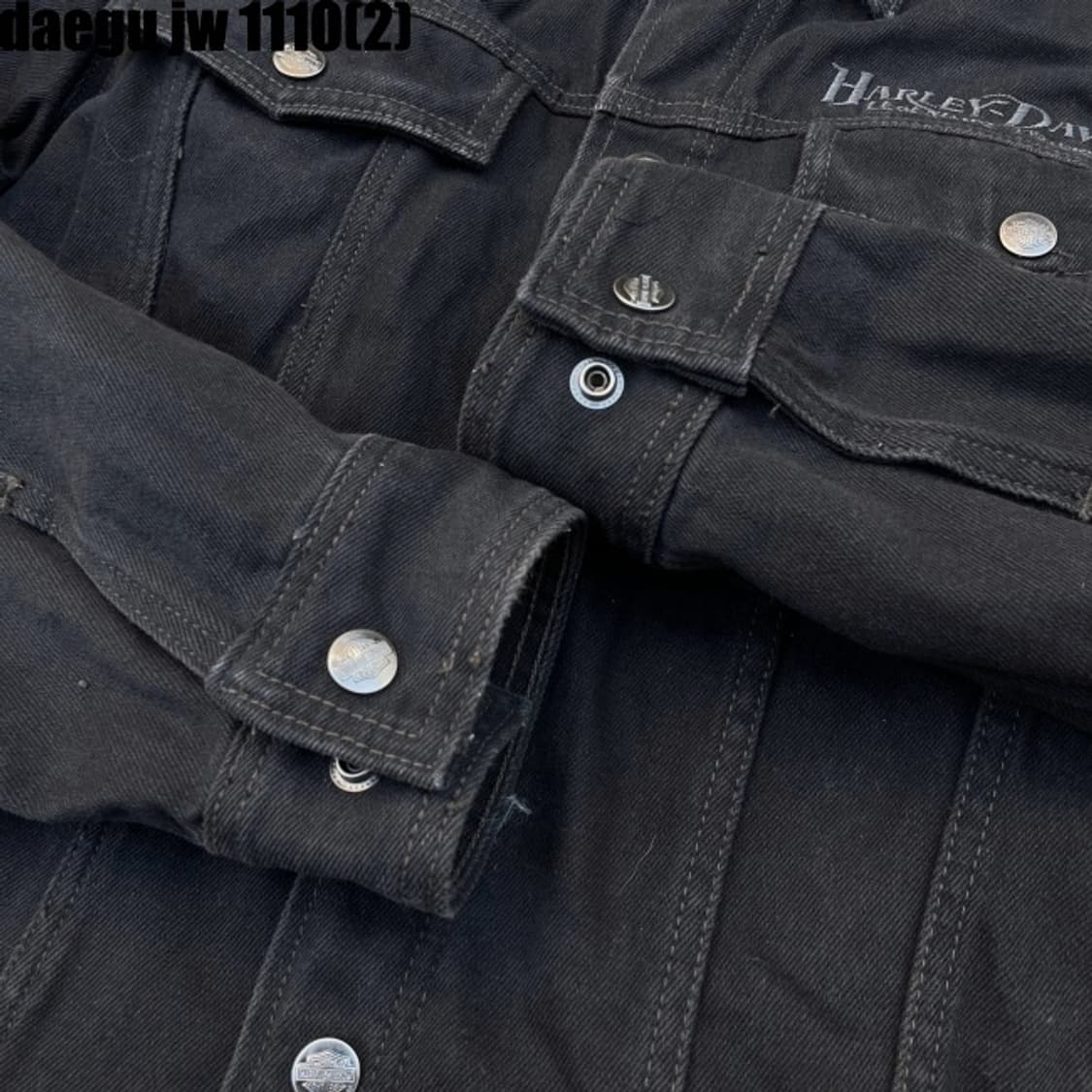 할리데이비슨 면자켓 상품이미지6