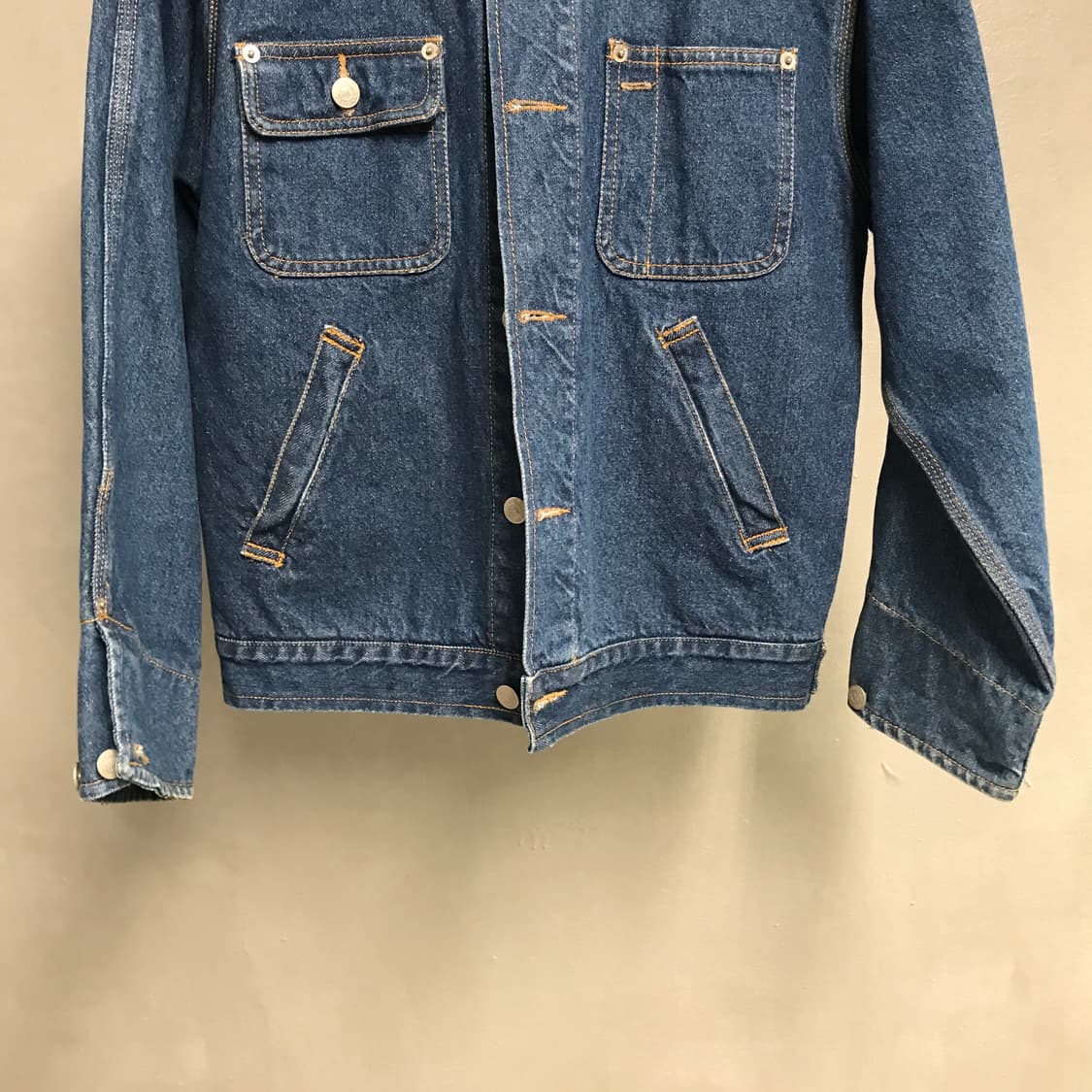 폴로 진스 데님 트러커 자켓 M 상품이미지4