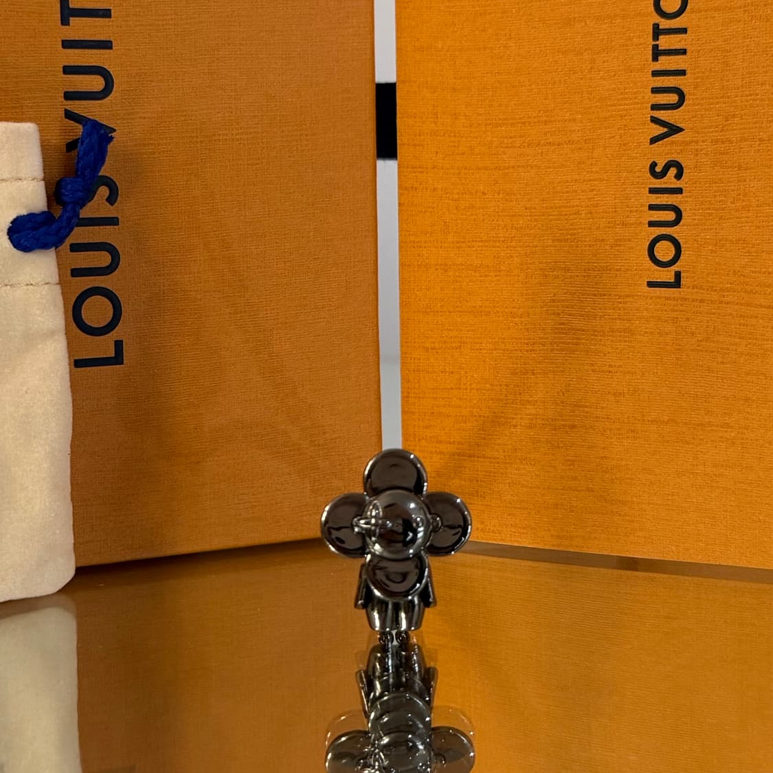 [새상품] 루이비통 LV 비비엔 팬던트 목걸이  상품이미지1