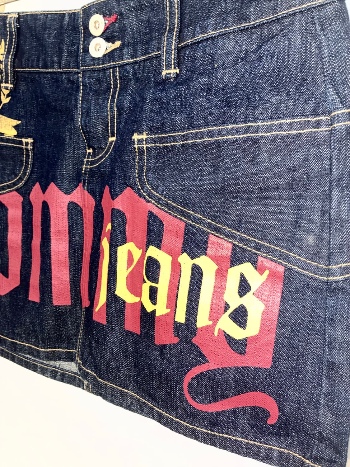 tommy jeans denim mini skirt 상품이미지3