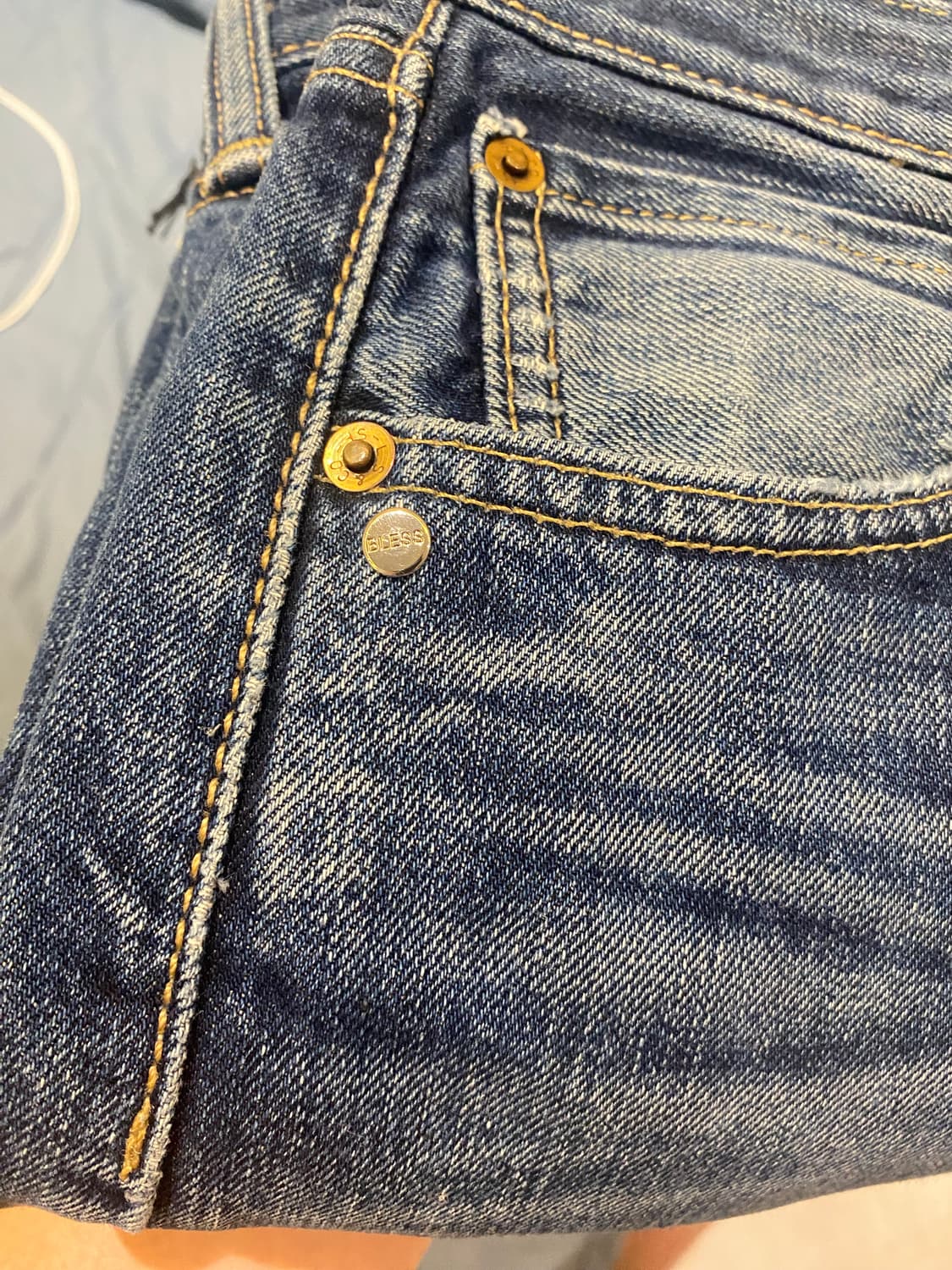 Bless Levi’s 501 back zip  상품이미지6