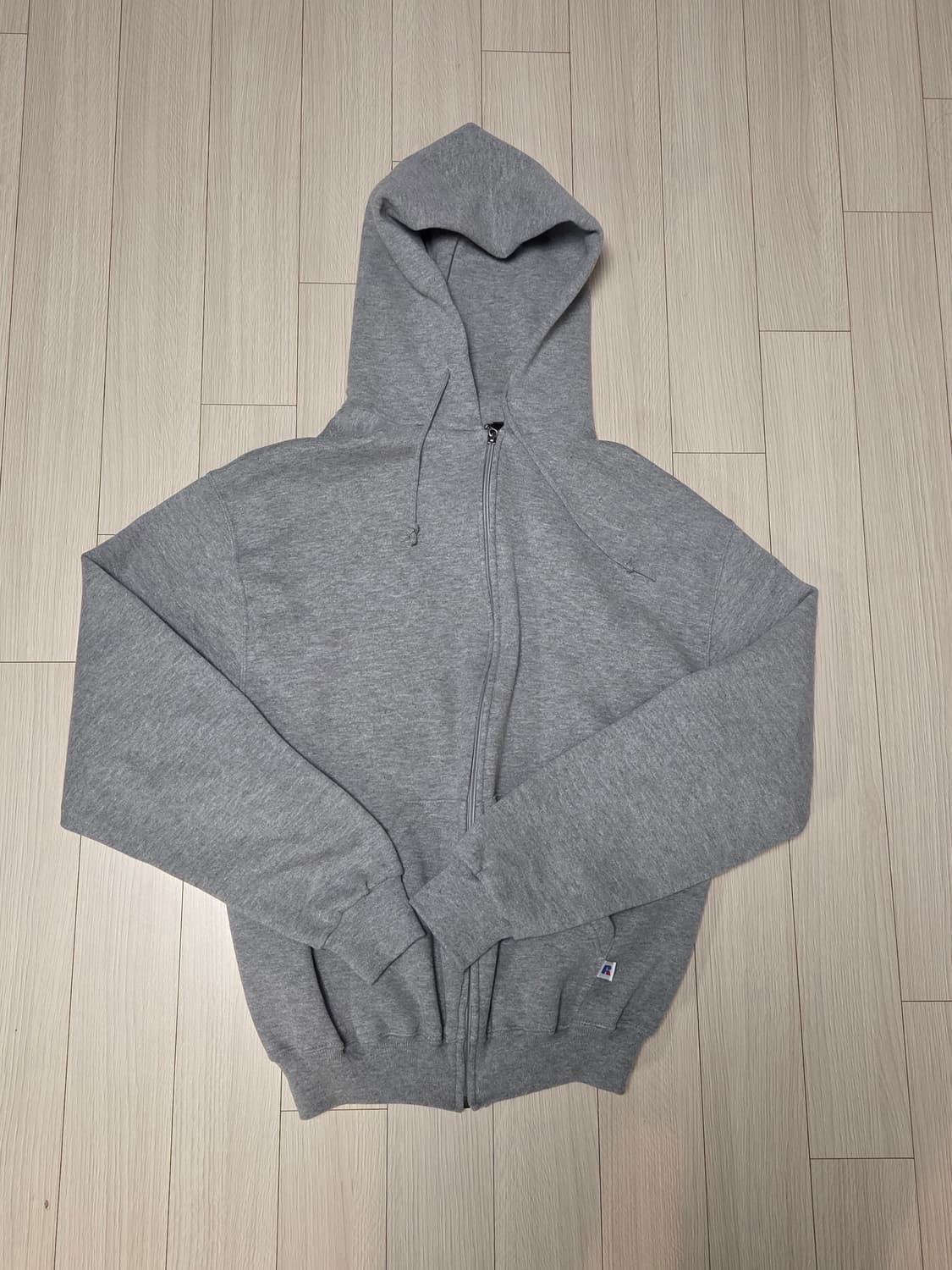 빈티지 러셀 후드집업 M 상품이미지1