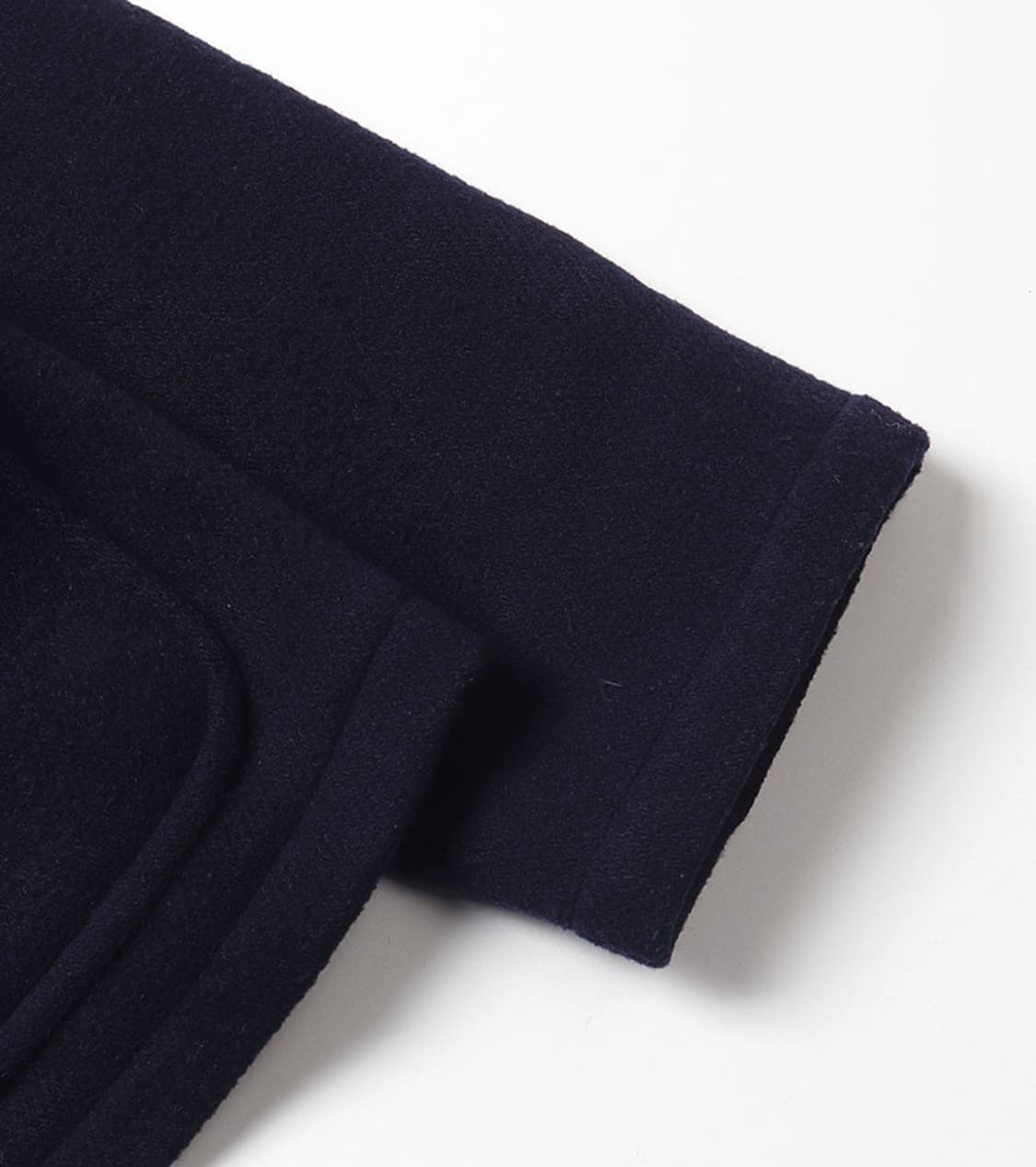 DANTON - LIGHT PILE NON COLLAR JACKET 상품이미지9