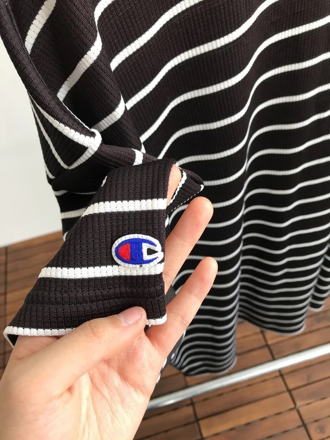 Champion Stripe Polo Shirt 상품이미지8