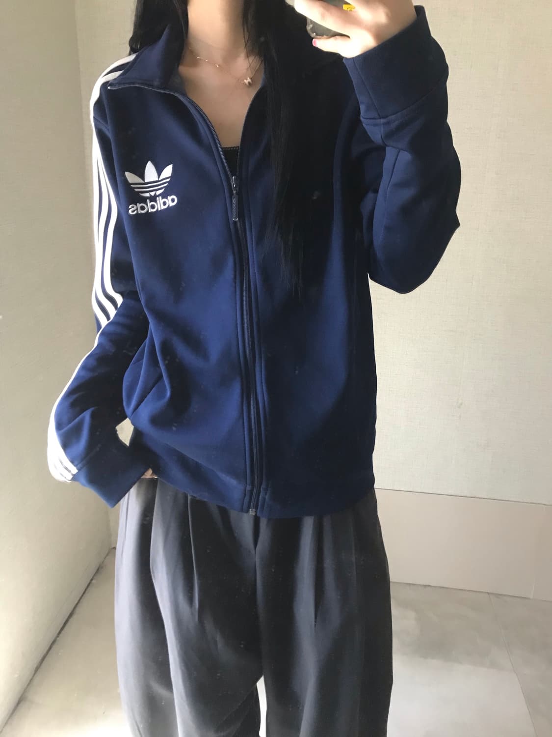 아디다스 네이비 유로파 져지 상품이미지4