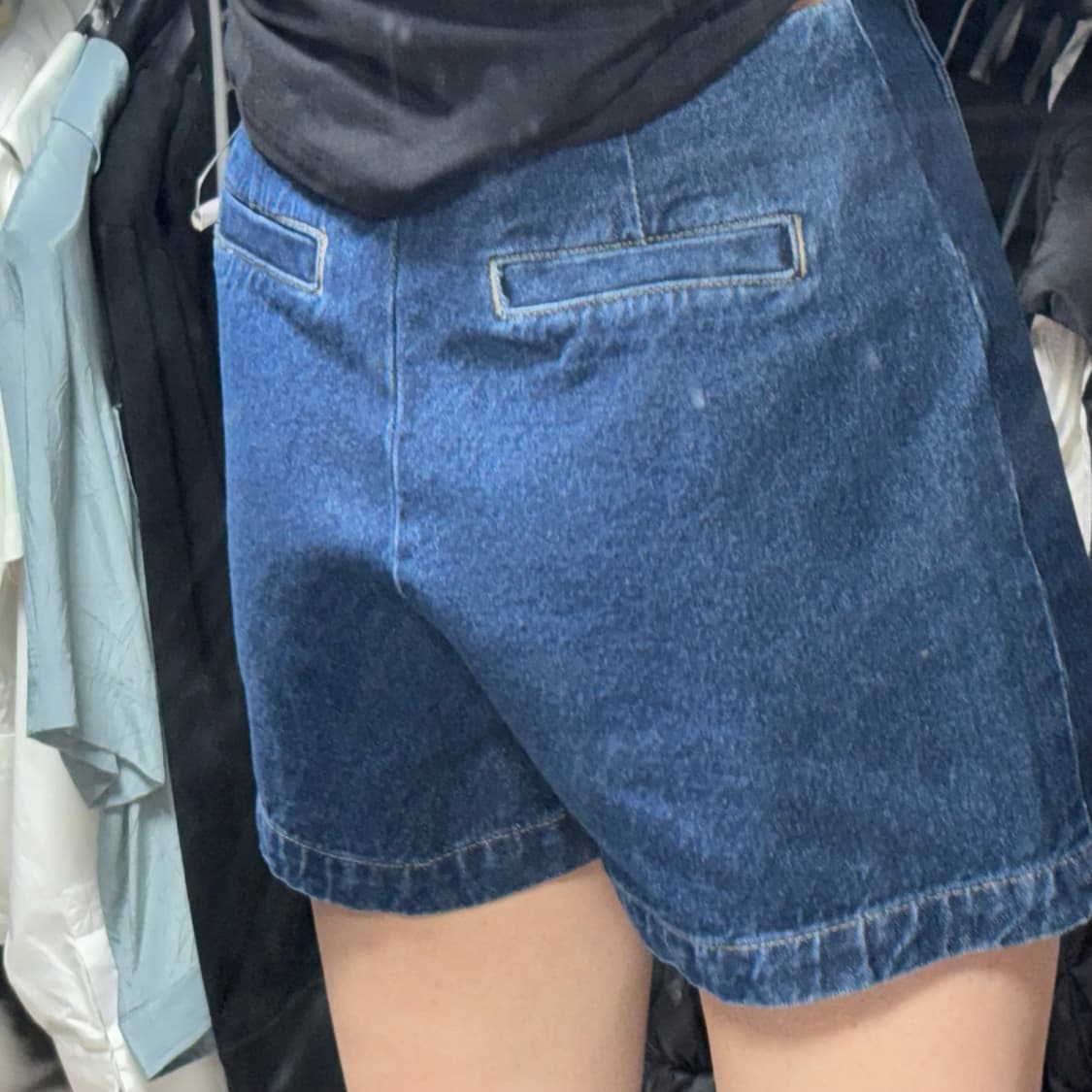 h&m 청치마바지 상품이미지2