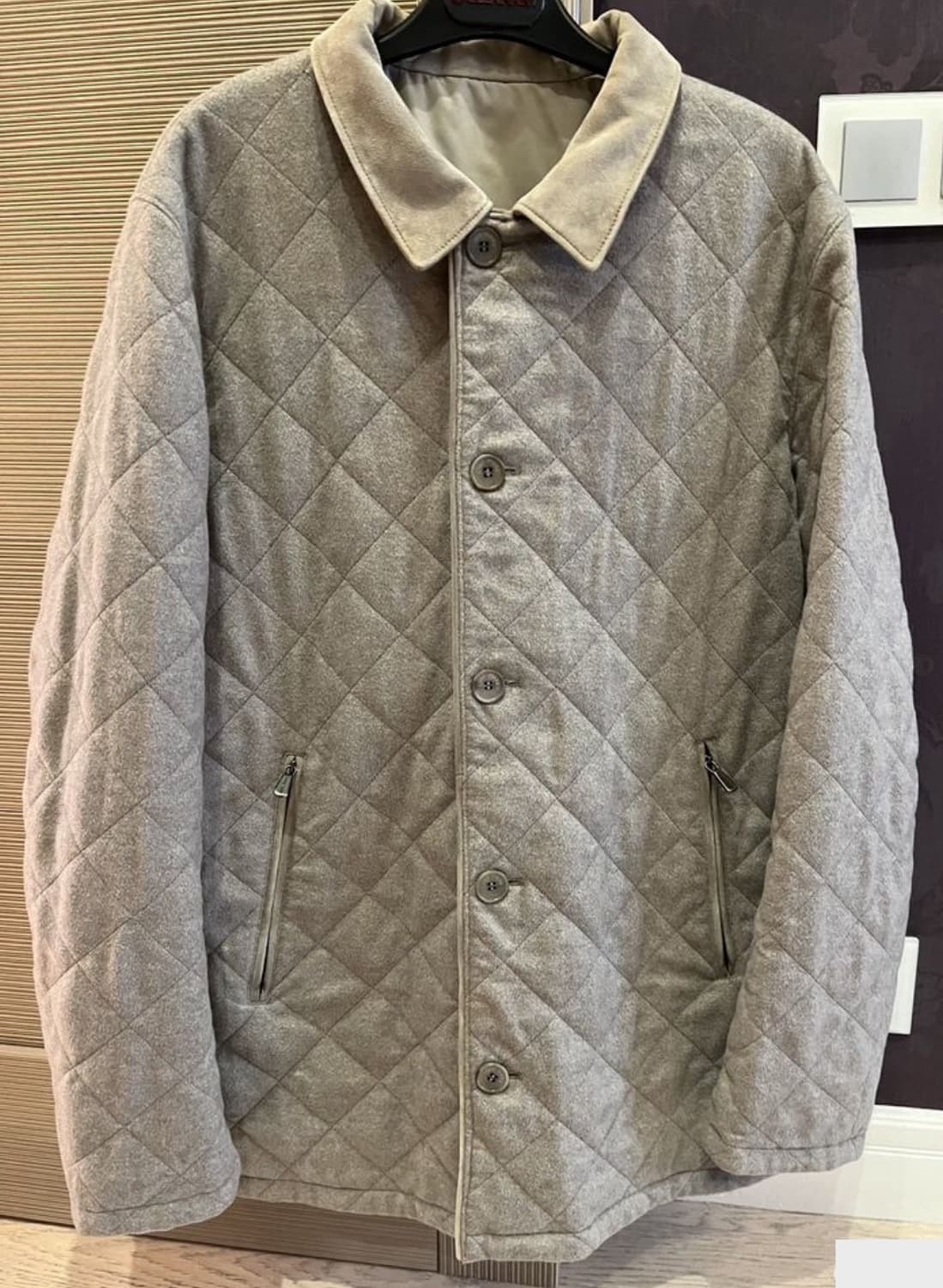 로로 피아나 스톰 시스템 리버서블 재킷(캐시미어/나일론)M사이즈-해외발송 상품이미지5