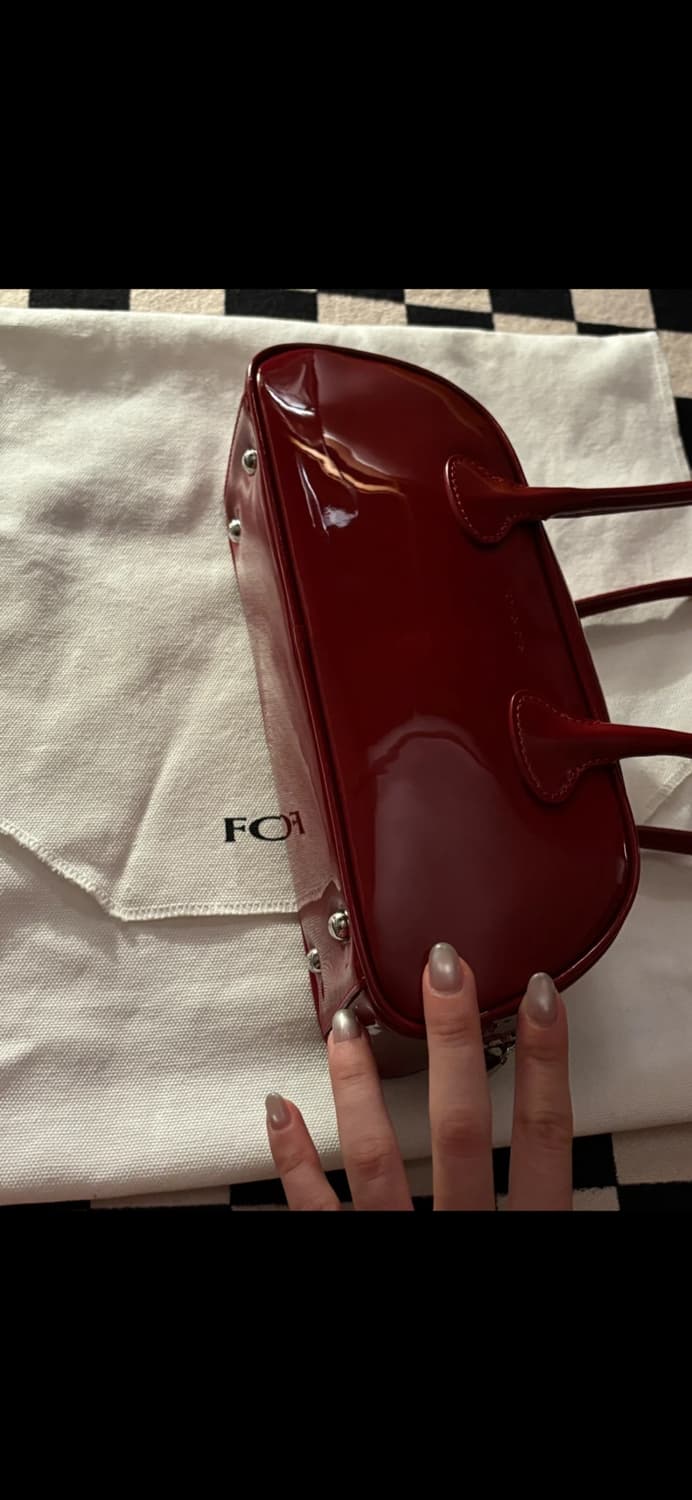 [상태 S급 / 거의 새것] 포츠포츠 한정판 볼링백 레드 미니 mini 상품이미지5