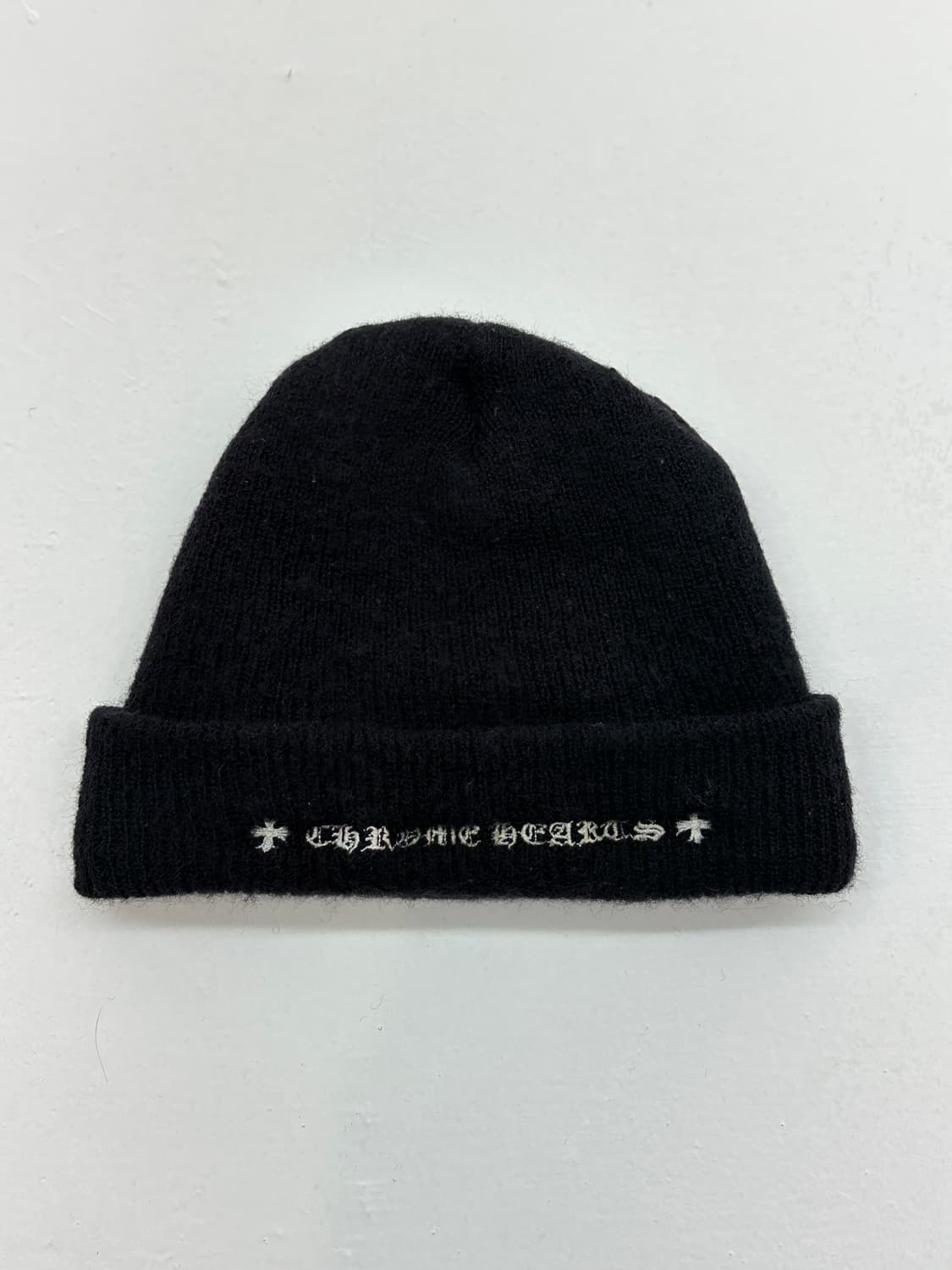 크롬하츠 울 비니 블랙 화이트 상품이미지2