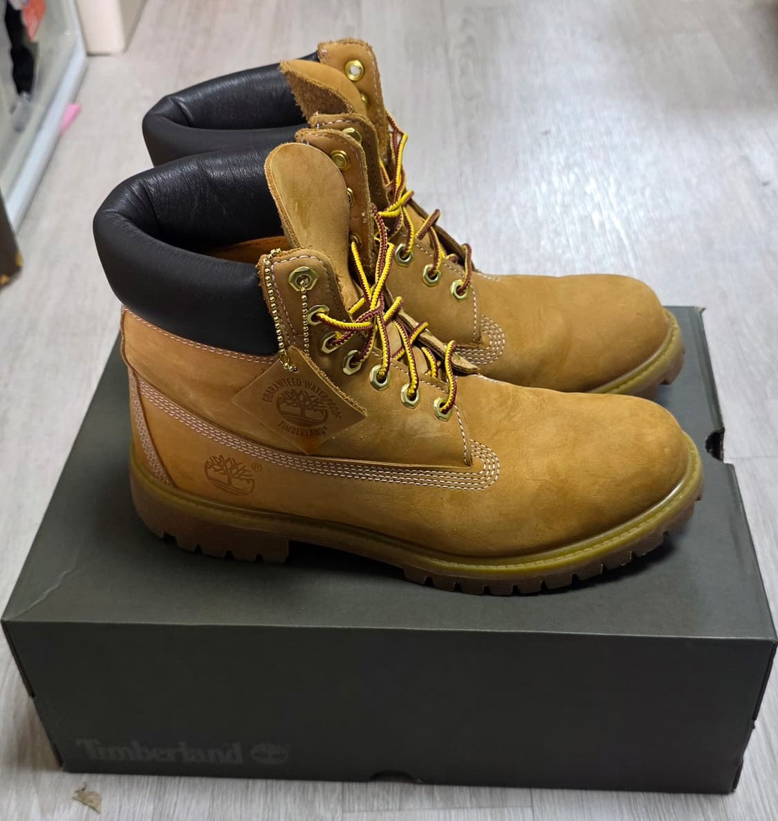 [255~260]팀버랜드 6인치 워터프루프 프리미엄 부츠 상품이미지3