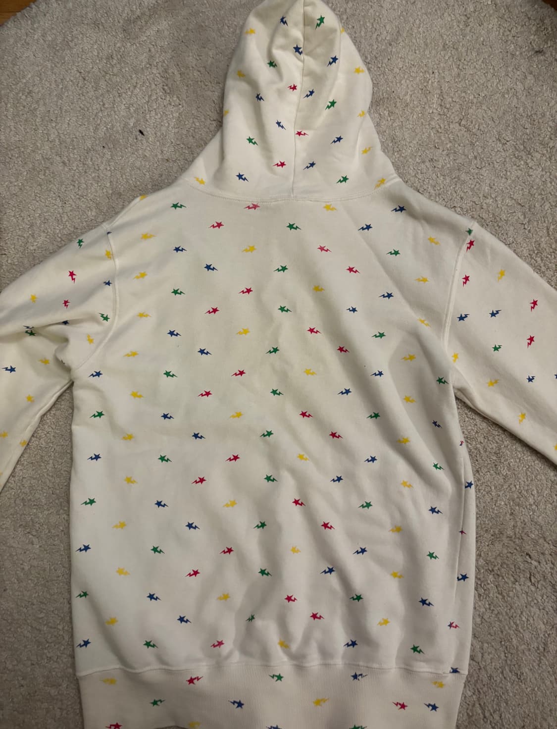 00s 올드 베이프 스타후드 (size: L) 상품이미지3