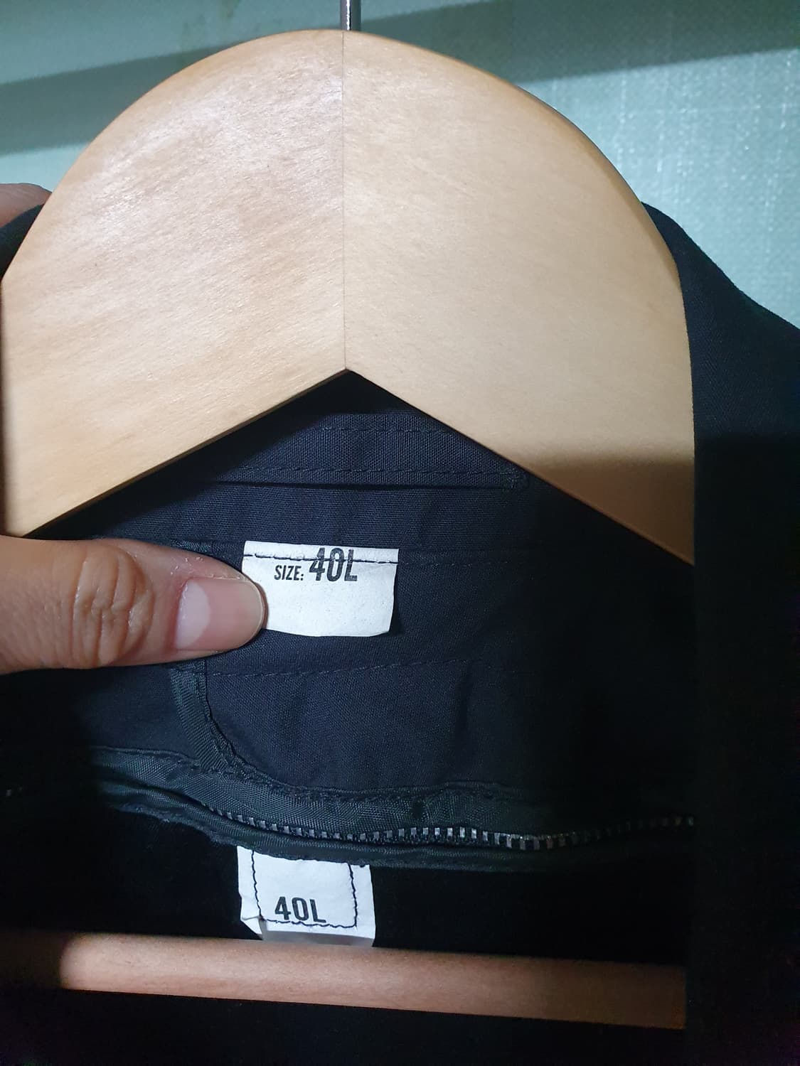 미군 트렌치코트 내피포함 40L 상품이미지4