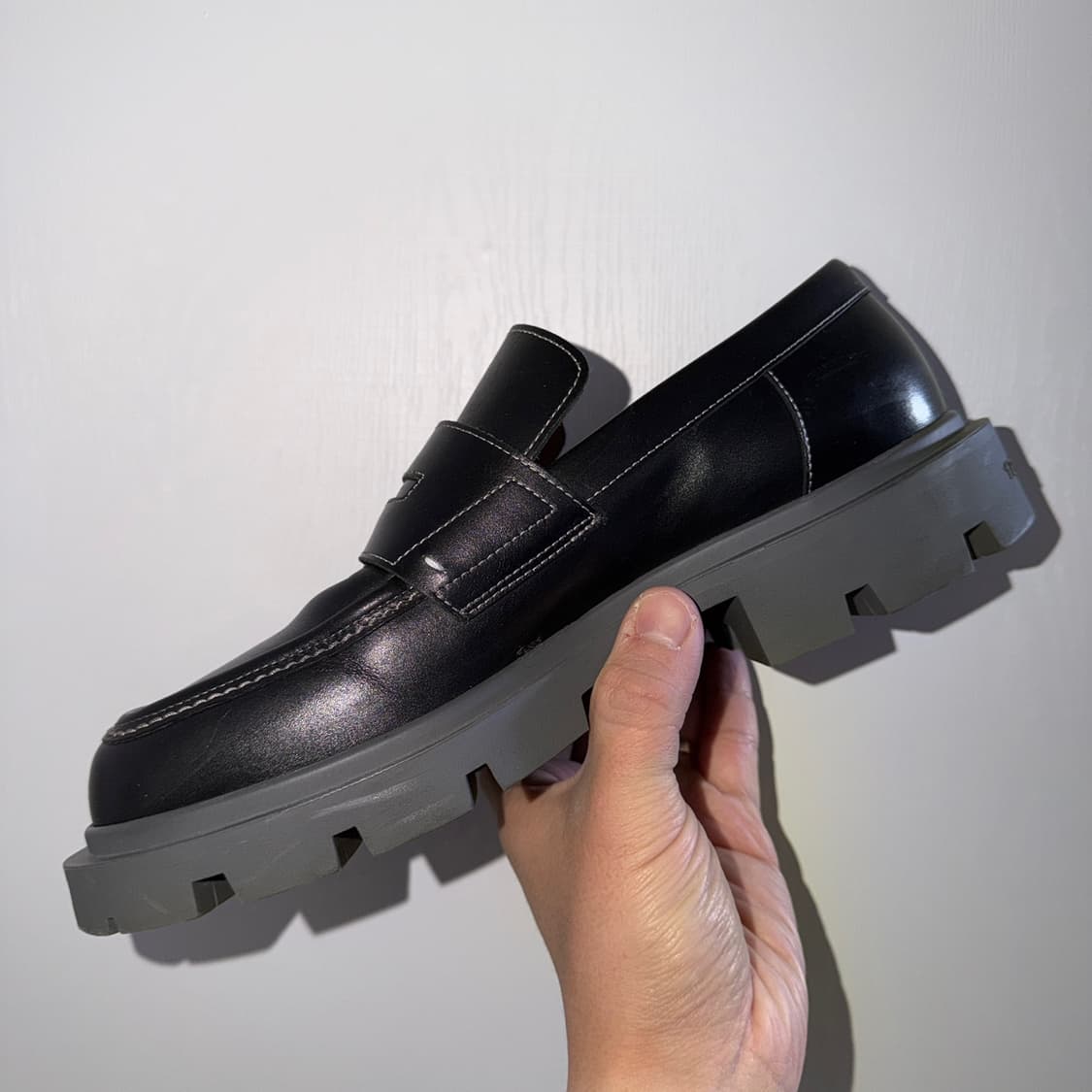 메종 마르지엘라 스티치 스퀘어토 로퍼 41 (250-255) 상품이미지9