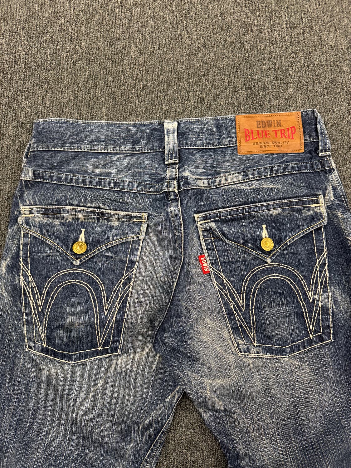 34)에드윈 빈티지 워싱 BT5013 엔지니어드 데님팬츠 상품이미지6