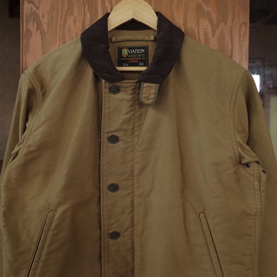 Buzz rickson N-1 Deck Jacket (civilian) 상품이미지2