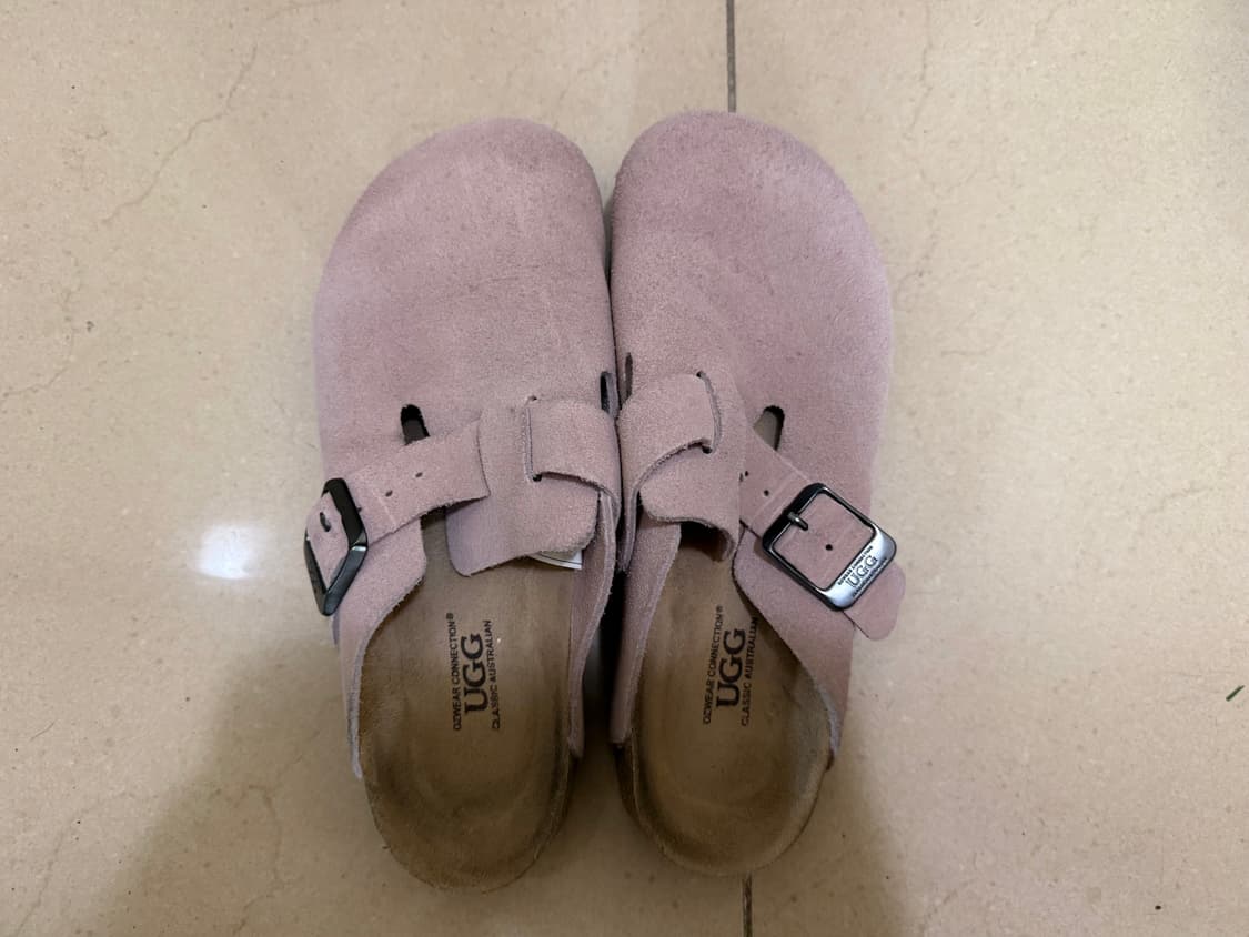 더스티 핑크 UGG 보스턴 클로그 240 상품이미지1