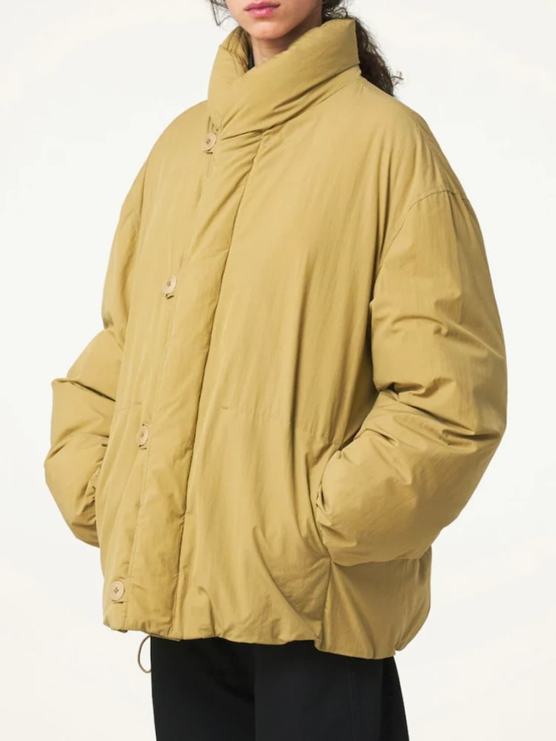 르메르 푸퍼 블루종 ochre khaki XS 판매합니다 상품이미지4