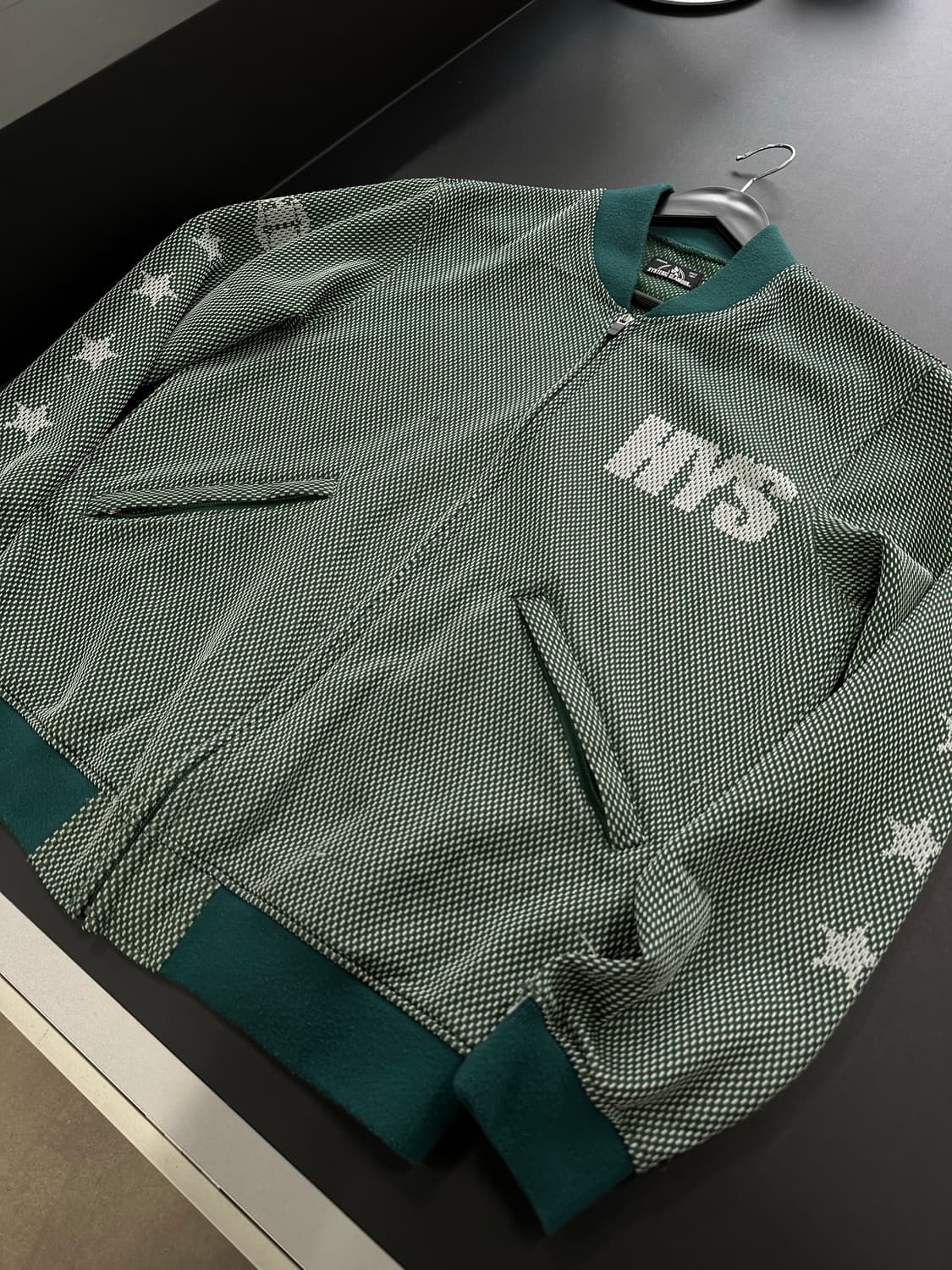 히스테릭글래머 히스걸HYS 스타 블루종자켓 상품이미지6