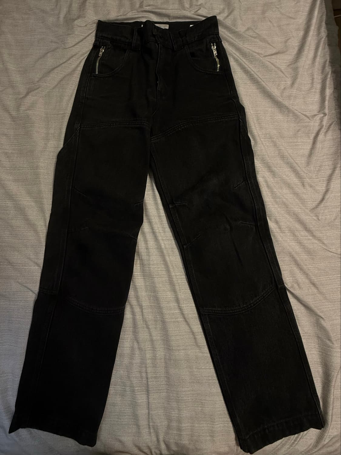 플라스틱 프로덕트 CALF pocket pants (S) 상품이미지2