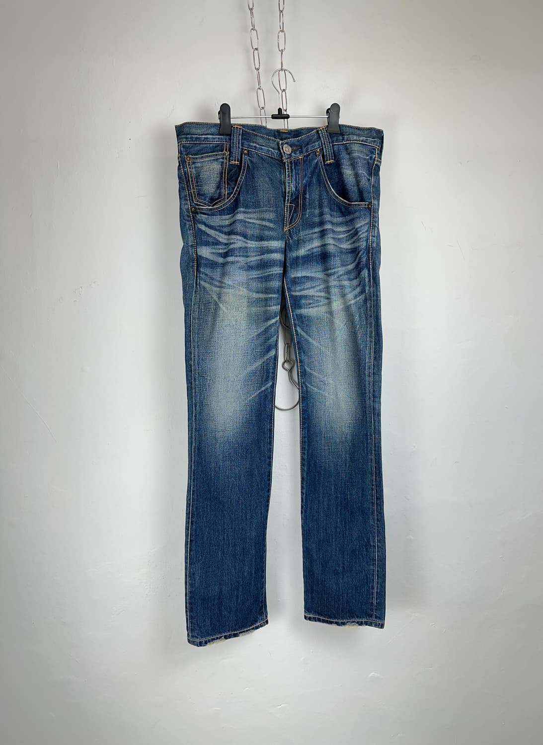 Levi’s 2000s 519 Japanese Line Slim Stra 상품이미지4