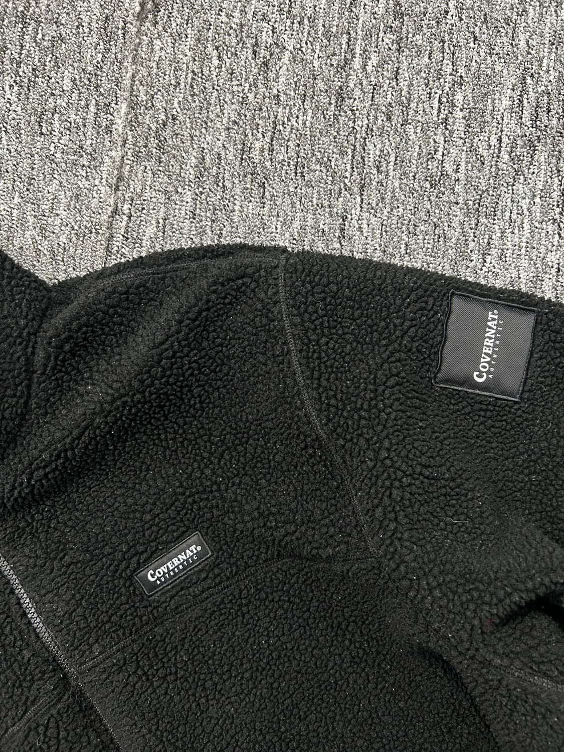 커버낫 리버시블 셰르파 플리스 자켓 XL 상품이미지10